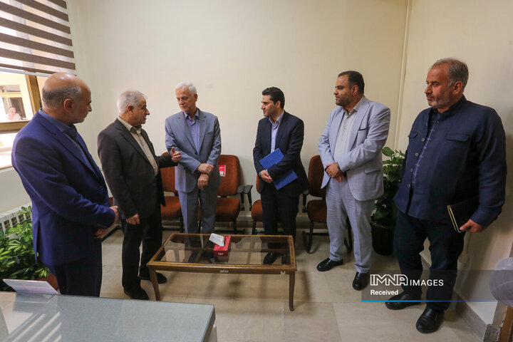 آیین معارفه رئیس ناحیه ویژه تاریخی شهر اصفهان