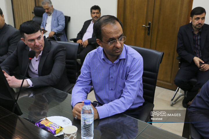 آیین معارفه رئیس ناحیه ویژه تاریخی شهر اصفهان