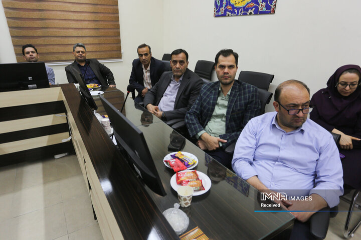 آیین معارفه رئیس ناحیه ویژه تاریخی شهر اصفهان