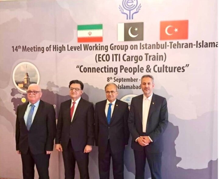 توافق ایران، پاکستان و ترکیه با اکو برای راه‌اندازی مجدد قطار ترانزیتی کریدور ITI