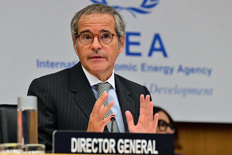 Grossi Denies Claims of Reporting Iranian Pursuit of Nuclear Arms; Iran Questions European Role in Nuclear Talks