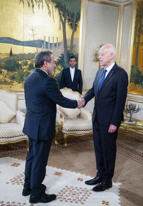 تقدیر عراقچی از رویکرد تونس در محکومیت حملات رژیم صهیونیستی و آمریکا علیه ایران