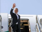 پزشکیان وارد خراسان جنوبی شد