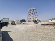 فوت کارگر در حادثه سقوط در معدن «چاه خربزه» انارک نایین