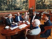 بازدید متفاوت وزیر ارشاد از موزه ارمیتاژ روسیه + فیلم