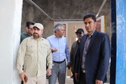 ایستگاه آتش‌نشانی مسکن مهر کمالوند در آستانه بهره‌برداری