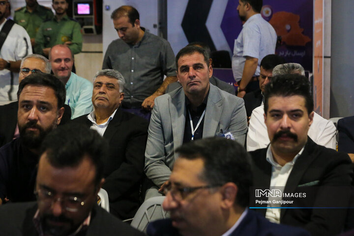 آیین افتتاح نمایشگاه حمل‌ونقل و ترانزیت و مدیریت شهری اصفهان ۱۴۰۴