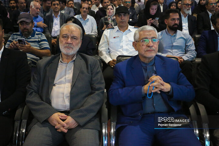 آیین افتتاح نمایشگاه حمل‌ونقل و ترانزیت و مدیریت شهری اصفهان ۱۴۰۴