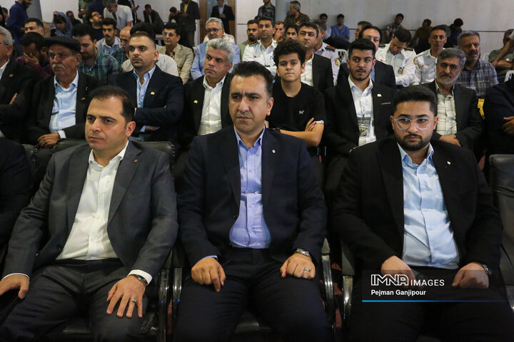 آیین افتتاح نمایشگاه حمل‌ونقل و ترانزیت و مدیریت شهری اصفهان ۱۴۰۴