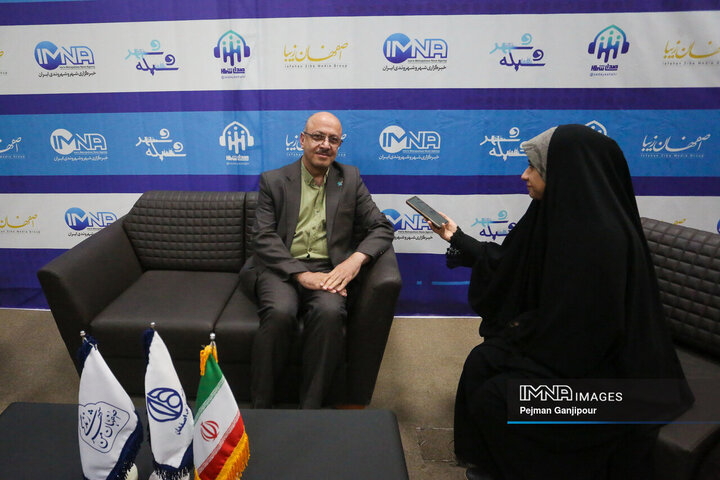 آیین افتتاح نمایشگاه حمل‌ونقل و ترانزیت و مدیریت شهری اصفهان ۱۴۰۴