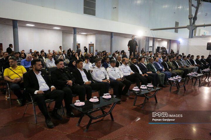 آیین افتتاح نمایشگاه حمل‌ونقل و ترانزیت و مدیریت شهری اصفهان ۱۴۰۴