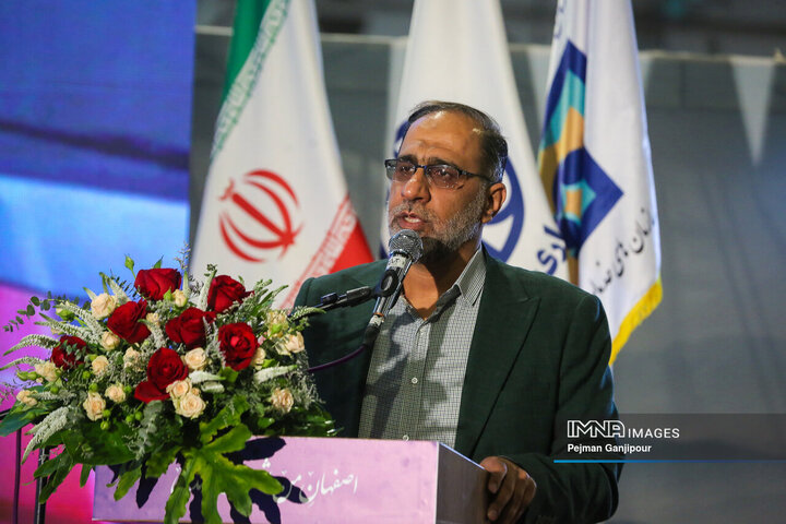 مهدی بقائی معاون محیط زیست و خدمات شهری شهرداری اصفهان