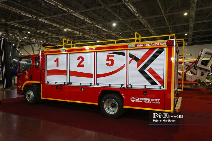 آیین افتتاح نمایشگاه حمل‌ونقل و ترانزیت و مدیریت شهری اصفهان ۱۴۰۴