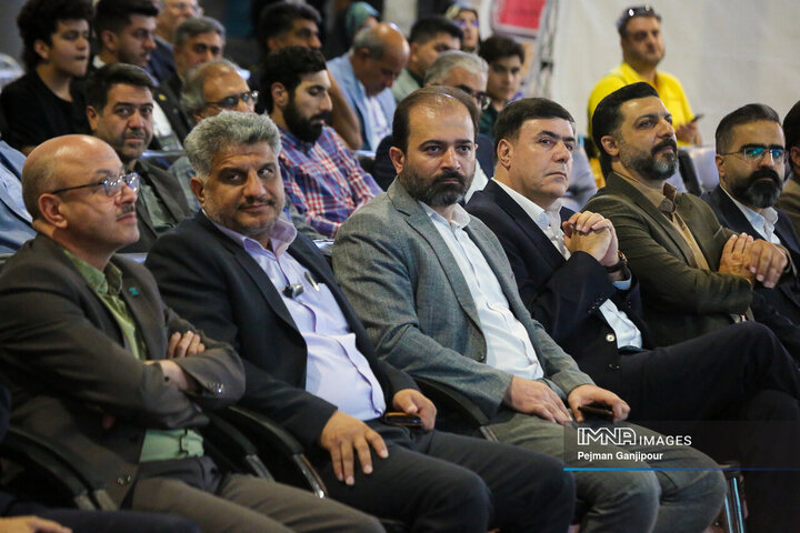 آیین افتتاح نمایشگاه حمل‌ونقل و ترانزیت و مدیریت شهری اصفهان ۱۴۰۴