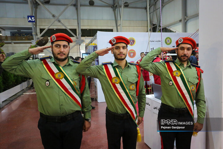 آیین افتتاح نمایشگاه حمل‌ونقل و ترانزیت و مدیریت شهری اصفهان ۱۴۰۴