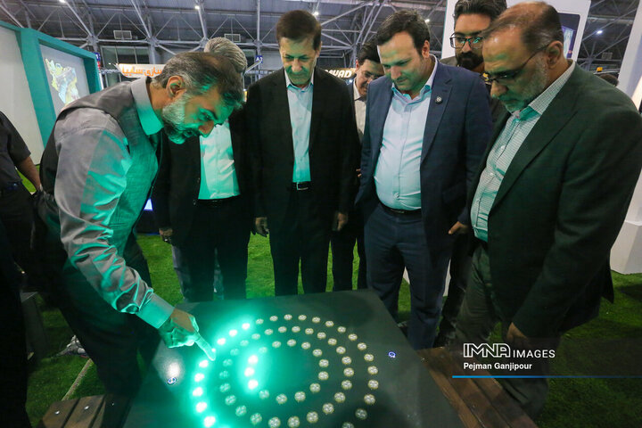 آیین افتتاح نمایشگاه حمل‌ونقل و ترانزیت و مدیریت شهری اصفهان ۱۴۰۴