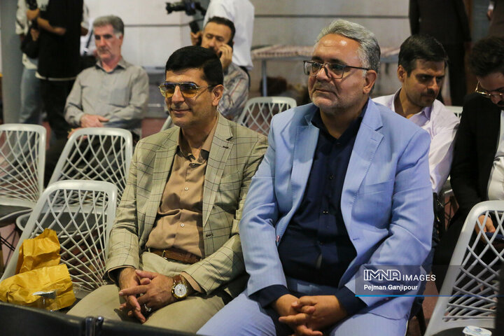 آیین افتتاح نمایشگاه حمل‌ونقل و ترانزیت و مدیریت شهری اصفهان ۱۴۰۴