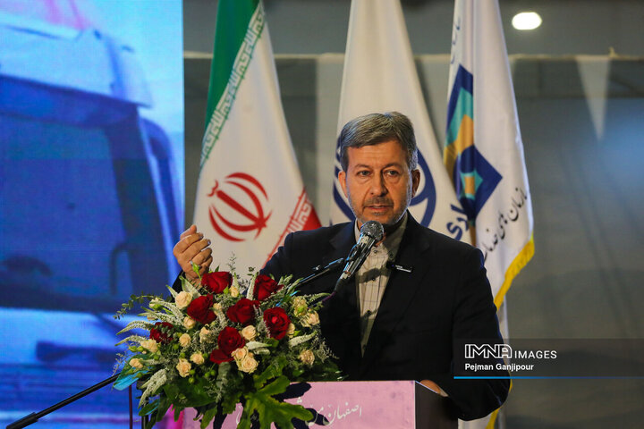 مهدی جمالی نژاد استاندار اصفهان