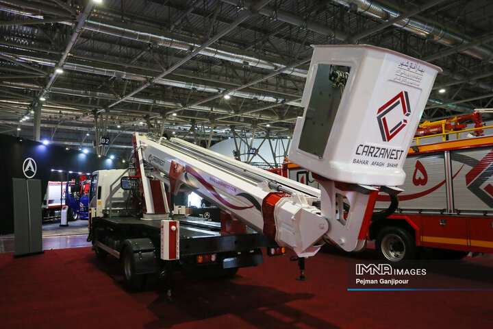 آیین افتتاح نمایشگاه حمل‌ونقل و ترانزیت و مدیریت شهری اصفهان ۱۴۰۴