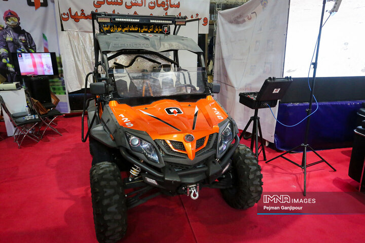 آیین افتتاح نمایشگاه حمل‌ونقل و ترانزیت و مدیریت شهری اصفهان ۱۴۰۴