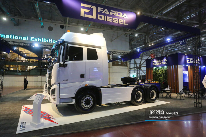 آیین افتتاح نمایشگاه حمل‌ونقل و ترانزیت و مدیریت شهری اصفهان ۱۴۰۴