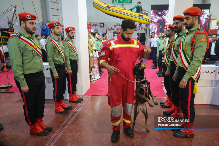 آیین افتتاح نمایشگاه حمل‌ونقل و ترانزیت و مدیریت شهری اصفهان ۱۴۰۴