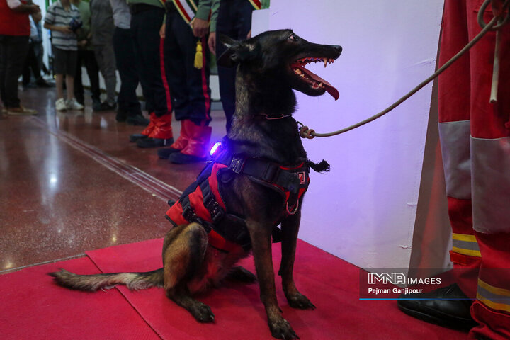 آیین افتتاح نمایشگاه حمل‌ونقل و ترانزیت و مدیریت شهری اصفهان ۱۴۰۴