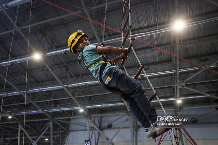 آیین افتتاح نمایشگاه حمل‌ونقل و ترانزیت و مدیریت شهری اصفهان ۱۴۰۴