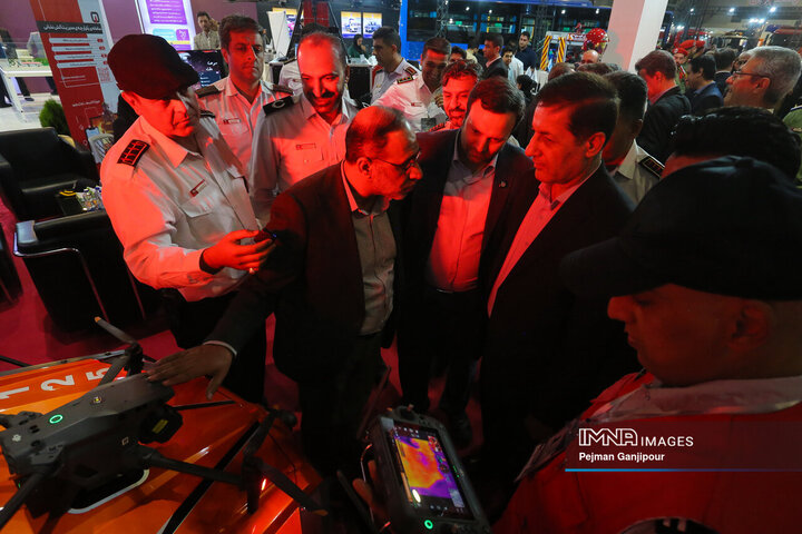 آیین افتتاح نمایشگاه حمل‌ونقل و ترانزیت و مدیریت شهری اصفهان ۱۴۰۴