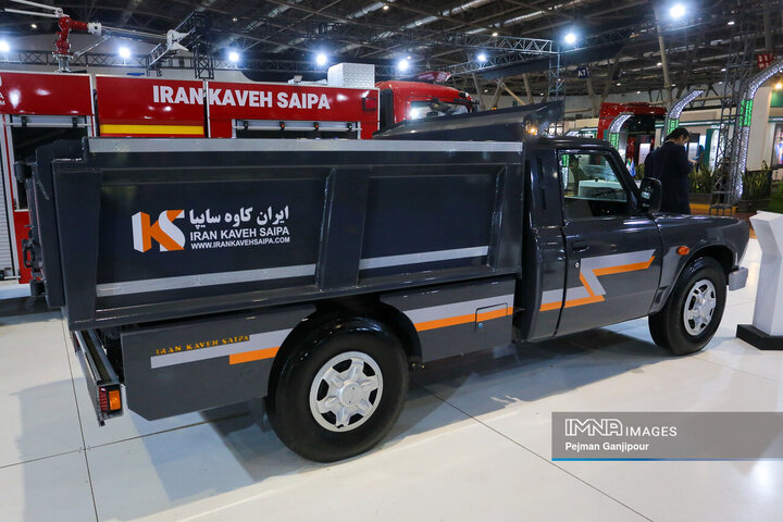 آیین افتتاح نمایشگاه حمل‌ونقل و ترانزیت و مدیریت شهری اصفهان ۱۴۰۴