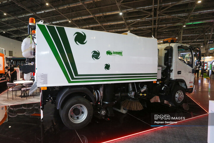 آیین افتتاح نمایشگاه حمل‌ونقل و ترانزیت و مدیریت شهری اصفهان ۱۴۰۴