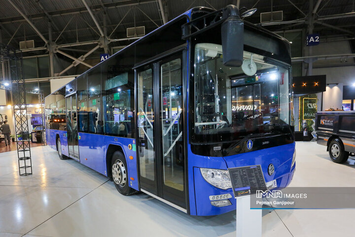 آیین افتتاح نمایشگاه حمل‌ونقل و ترانزیت و مدیریت شهری اصفهان ۱۴۰۴