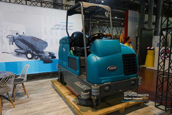 آیین افتتاح نمایشگاه حمل‌ونقل و ترانزیت و مدیریت شهری اصفهان ۱۴۰۴