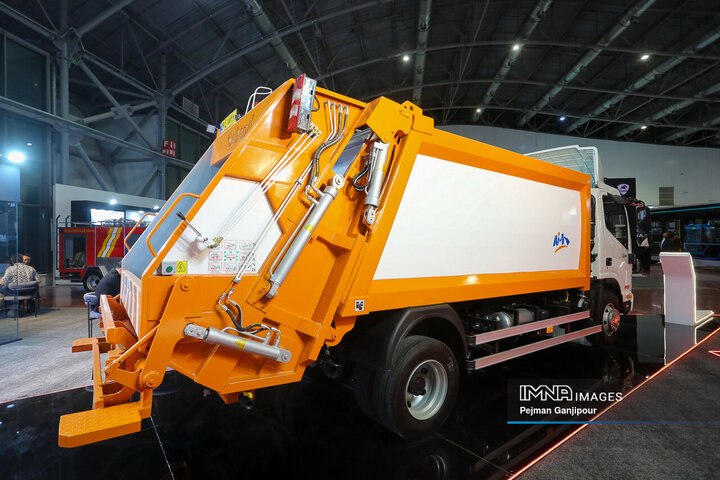 آیین افتتاح نمایشگاه حمل‌ونقل و ترانزیت و مدیریت شهری اصفهان ۱۴۰۴