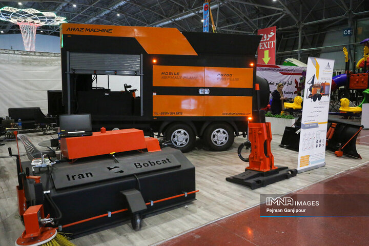 آیین افتتاح نمایشگاه حمل‌ونقل و ترانزیت و مدیریت شهری اصفهان ۱۴۰۴