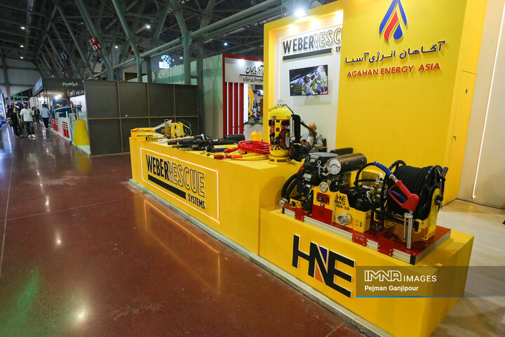 آیین افتتاح نمایشگاه حمل‌ونقل و ترانزیت و مدیریت شهری اصفهان ۱۴۰۴