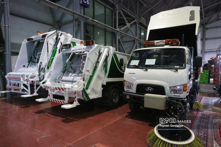 آیین افتتاح نمایشگاه حمل‌ونقل و ترانزیت و مدیریت شهری اصفهان ۱۴۰۴