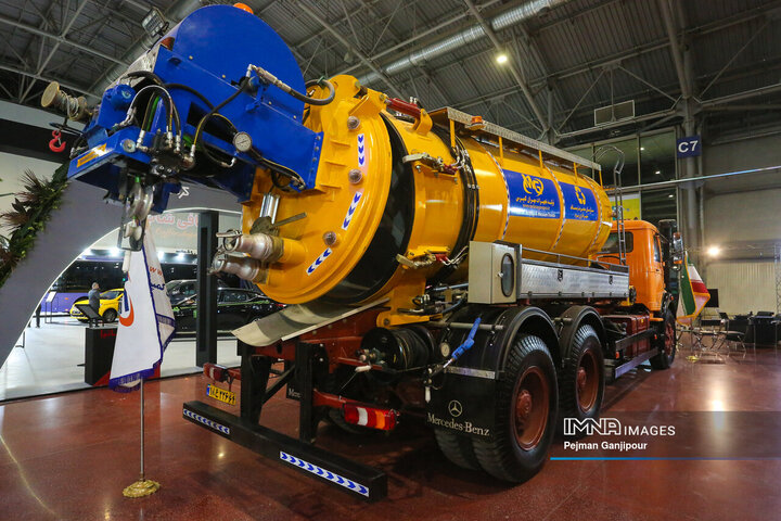 آیین افتتاح نمایشگاه حمل‌ونقل و ترانزیت و مدیریت شهری اصفهان ۱۴۰۴