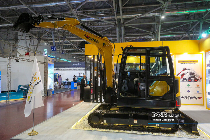 آیین افتتاح نمایشگاه حمل‌ونقل و ترانزیت و مدیریت شهری اصفهان ۱۴۰۴