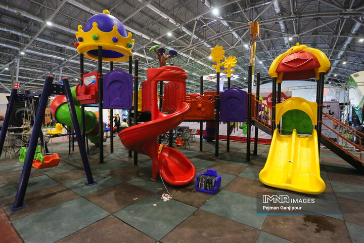 آیین افتتاح نمایشگاه حمل‌ونقل و ترانزیت و مدیریت شهری اصفهان ۱۴۰۴