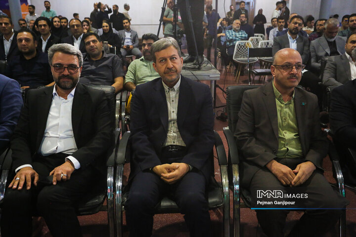 آیین افتتاح نمایشگاه حمل‌ونقل و ترانزیت و مدیریت شهری اصفهان ۱۴۰۴