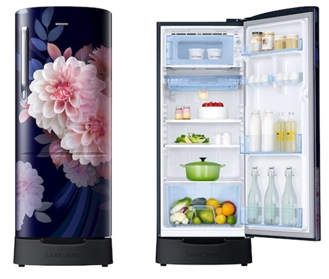 یخچال تک در جدید سامسونگ وارد بازار شد