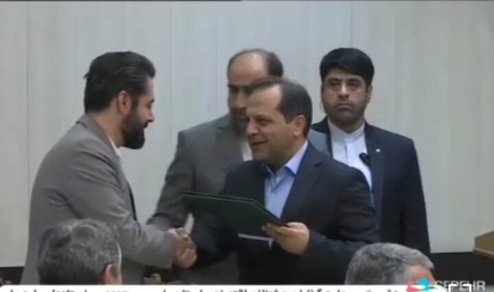 کلنگ‌زنی ۲ پروژه بزرگ در بخش کشاورزی اردبیل در جریان سفر استانی رئیس‌جمهور