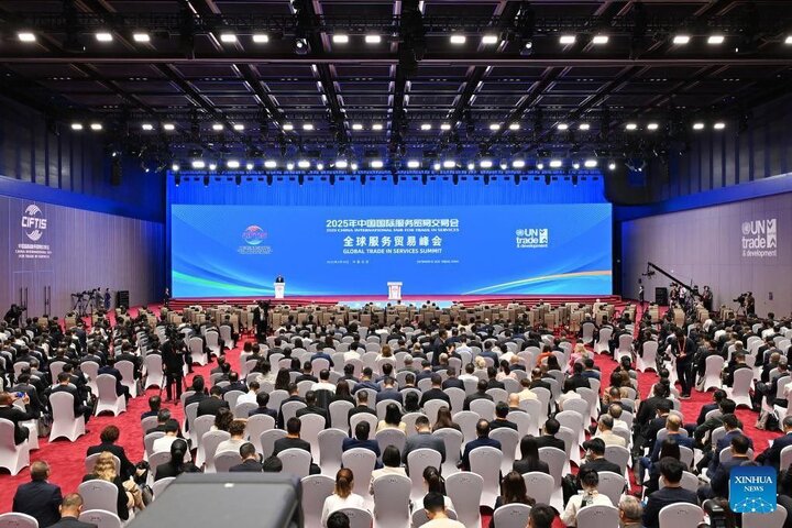 فرصت راهبردی معرفی ظرفیت‌های ایران در نمایشگاه خدمات چین