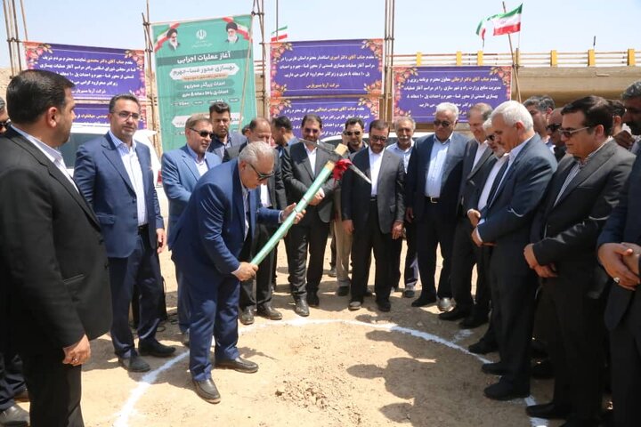 آغاز عملیات اجرایی باند دوم محور فسا-جهرم به طول ۲۵ کیلومتر