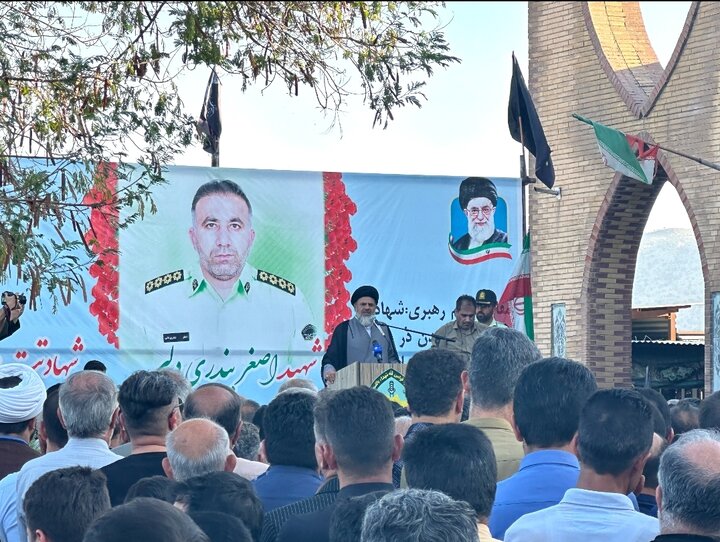 شهید بندری نماد ایثار و افتخار مردم ایذه است