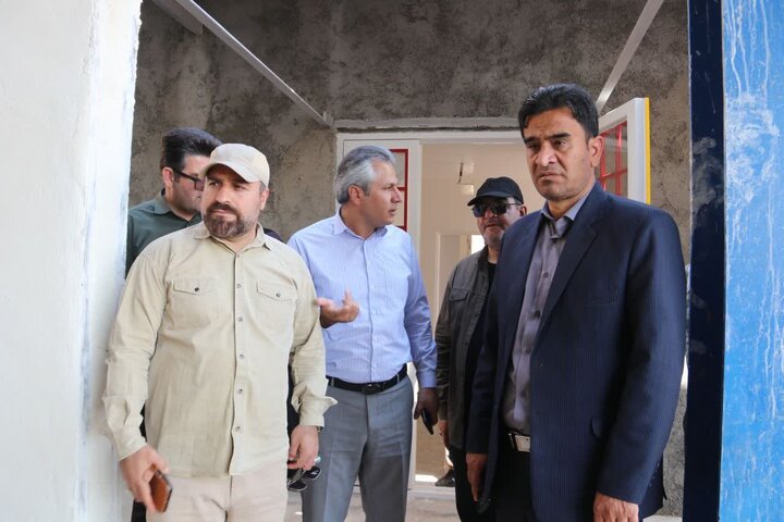 ایستگاه آتش‌نشانی مسکن مهر کمالوند در آستانه بهره‌برداری