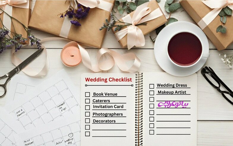 چک لیست عروسی