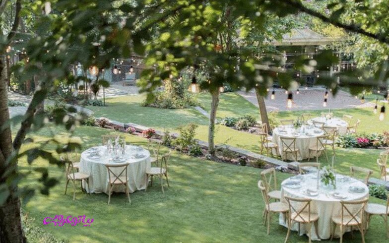 باغ تالار عروسی تهران