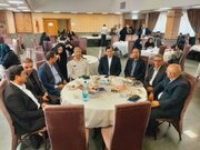 گردهمایی مدیران مدارس ناحیه یک و شهرداری منطقه یک اصفهان در قالب ستاد مهر ۱۴۰۴